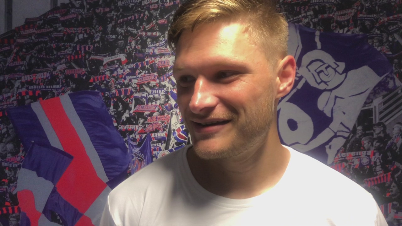 - Jeg har kommet til en klubb med veldig gode spillere